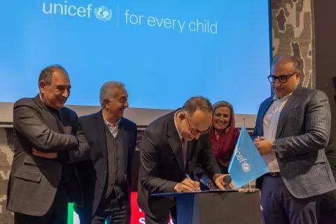 UNICEF and ISCC Join Forces to Empower Children: A New Era of Support