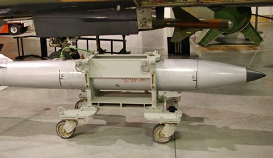 US Deploys Enhanced B61-12 Nuclear Bombs Across Europe: A Strategic Shift in Defense