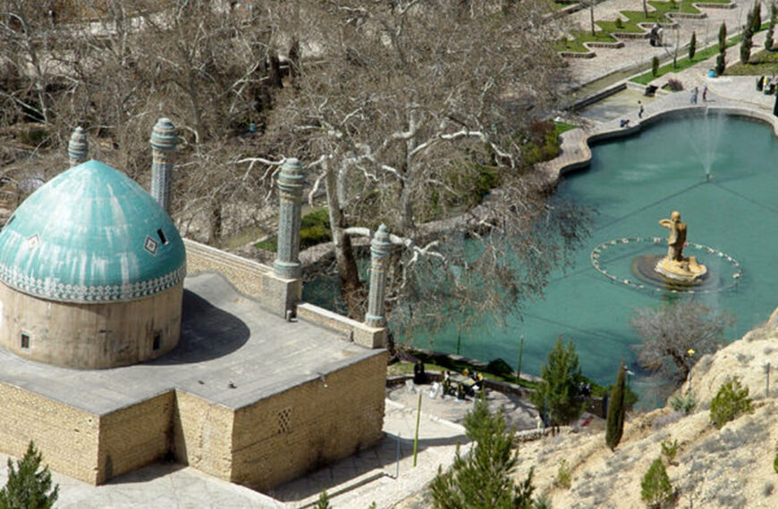 Uncover the Hidden Gem of Besh Qardash: A Must-Visit Destination in Northeast Iran!