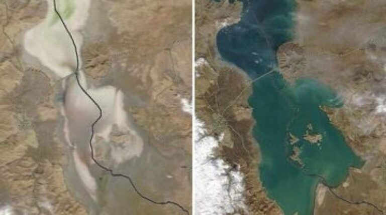 Urmia Lake's Remarkable Revival: A Success Story in Ecological Restoration