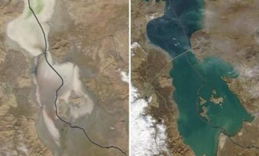 Urmia Lake's Remarkable Revival: A Success Story in Ecological Restoration