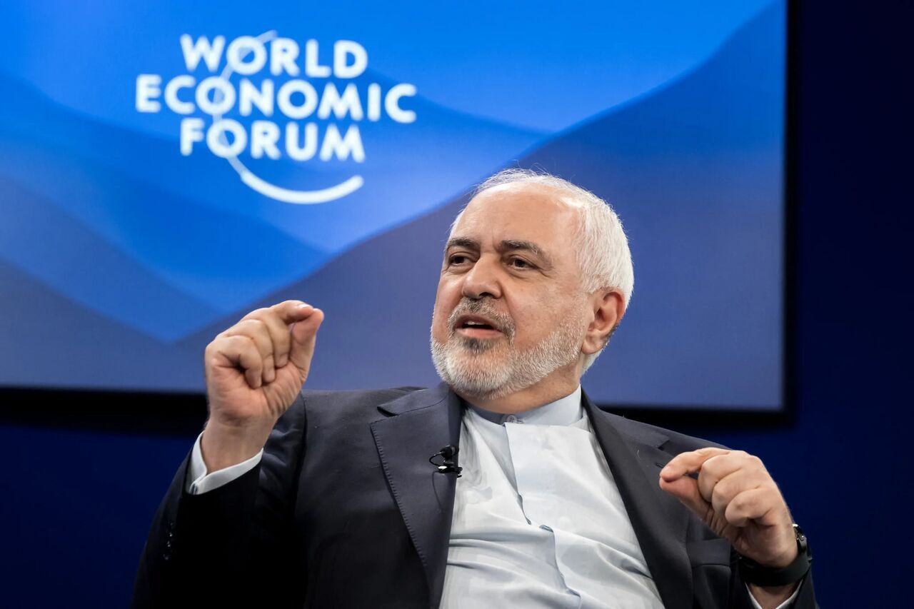 VP Zarif's Davos Visit: No Agenda for Key Talks, Says Official