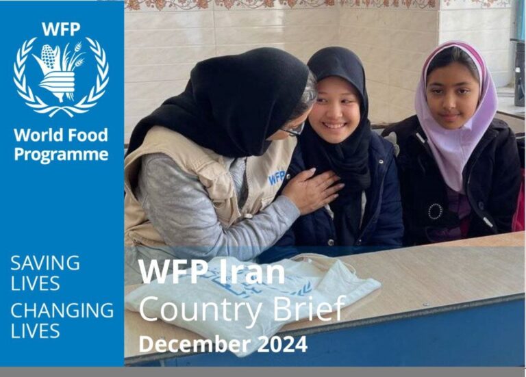 WFP Unveils Insightful December Report on Iran: Key Findings and Implications