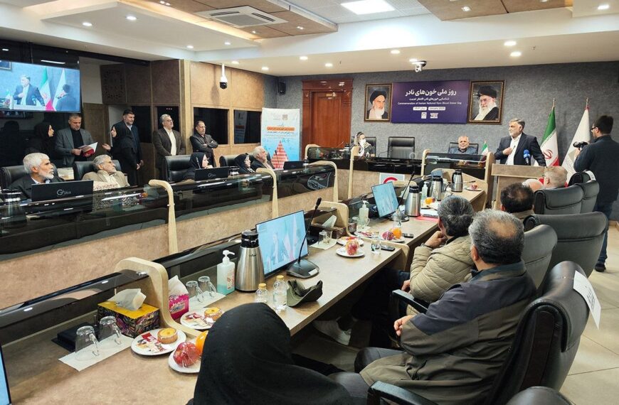 WHO Spotlights Iran as a Leading Model for Innovative Rare Blood Management Solutions