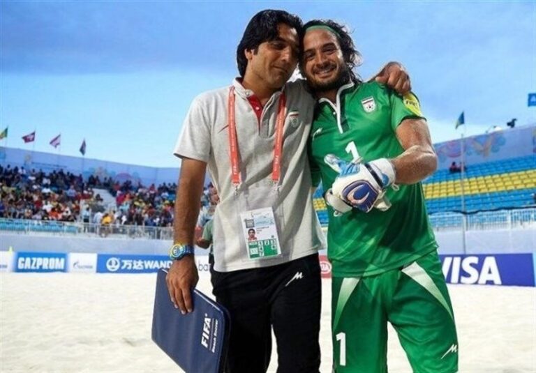 Abbas Hashempour Takes the Helm as Iraq's New Beach Soccer Head Coach