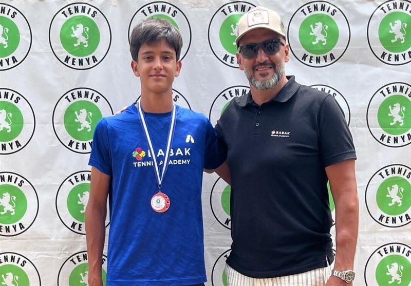 Airik Abedinzadeh Shines Bright with Silver Medal at Nairobi 2025 Tennis Championships!