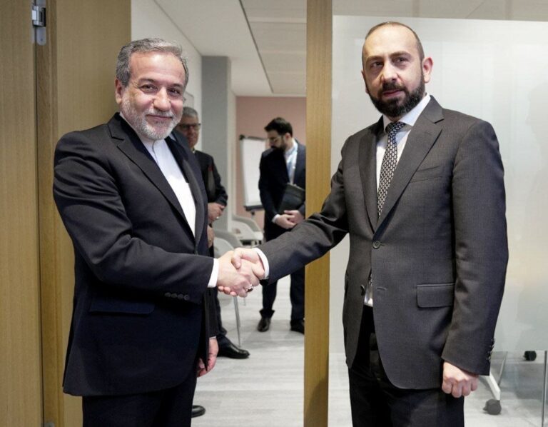 Araghchi's Diplomatic Talks: Engaging Armenian and Bahraini Officials in Geneva