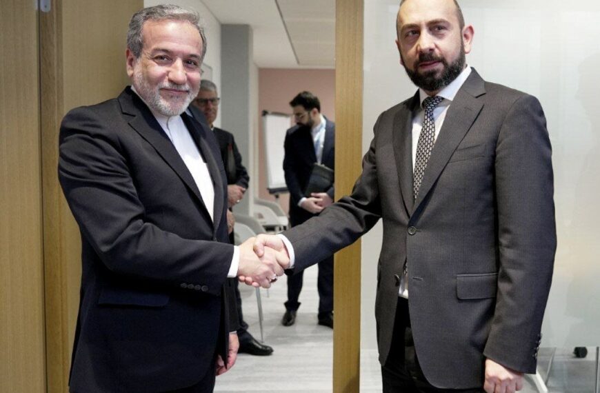 Araghchi's Diplomatic Talks: Engaging Armenian and Bahraini Officials in Geneva