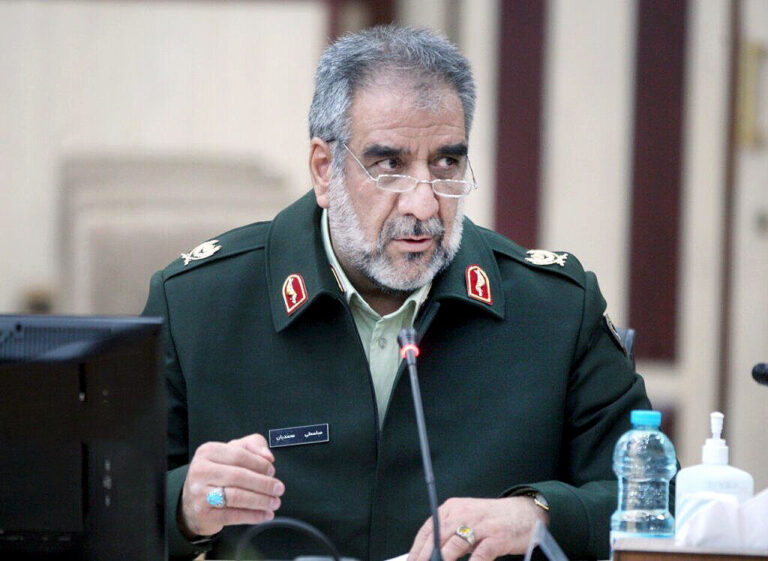 Arrest Made in Tehran University Protests: MKO-Linked Individual Detained, Says Police Chief