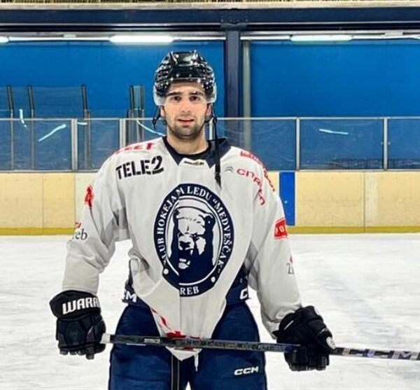 Arshia Ghafouri Signs with Medvescak Hockey: A Game-Changing Move!