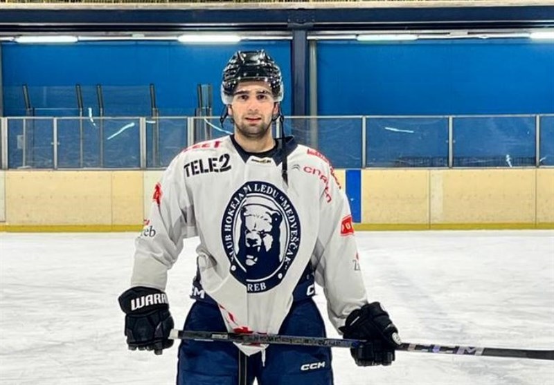 Arshia Ghafouri Signs with Medvescak Hockey: A Game-Changing Move!