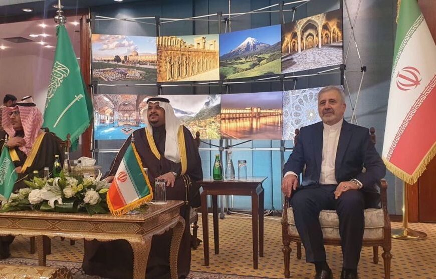 Boosting Regional Prosperity: Iran-Saudi Arabia Strengthen Ties, Says Envoy