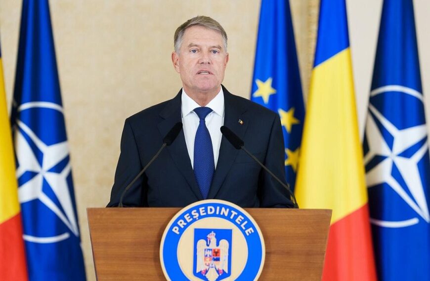 Breaking News: Romanian President Resigns, Shocking Political Shift Unfolds - Mehr News Agency