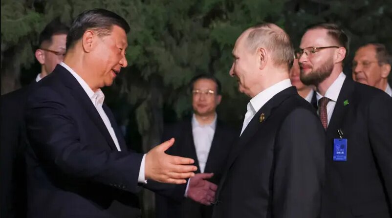 China's Xi Supports Russia in Ukraine Peace Initiatives, Kremlin Confirms