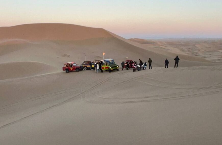 Day Three: Discover the Breathtaking Wonders of Varzaneh Desert with International Tour Operators