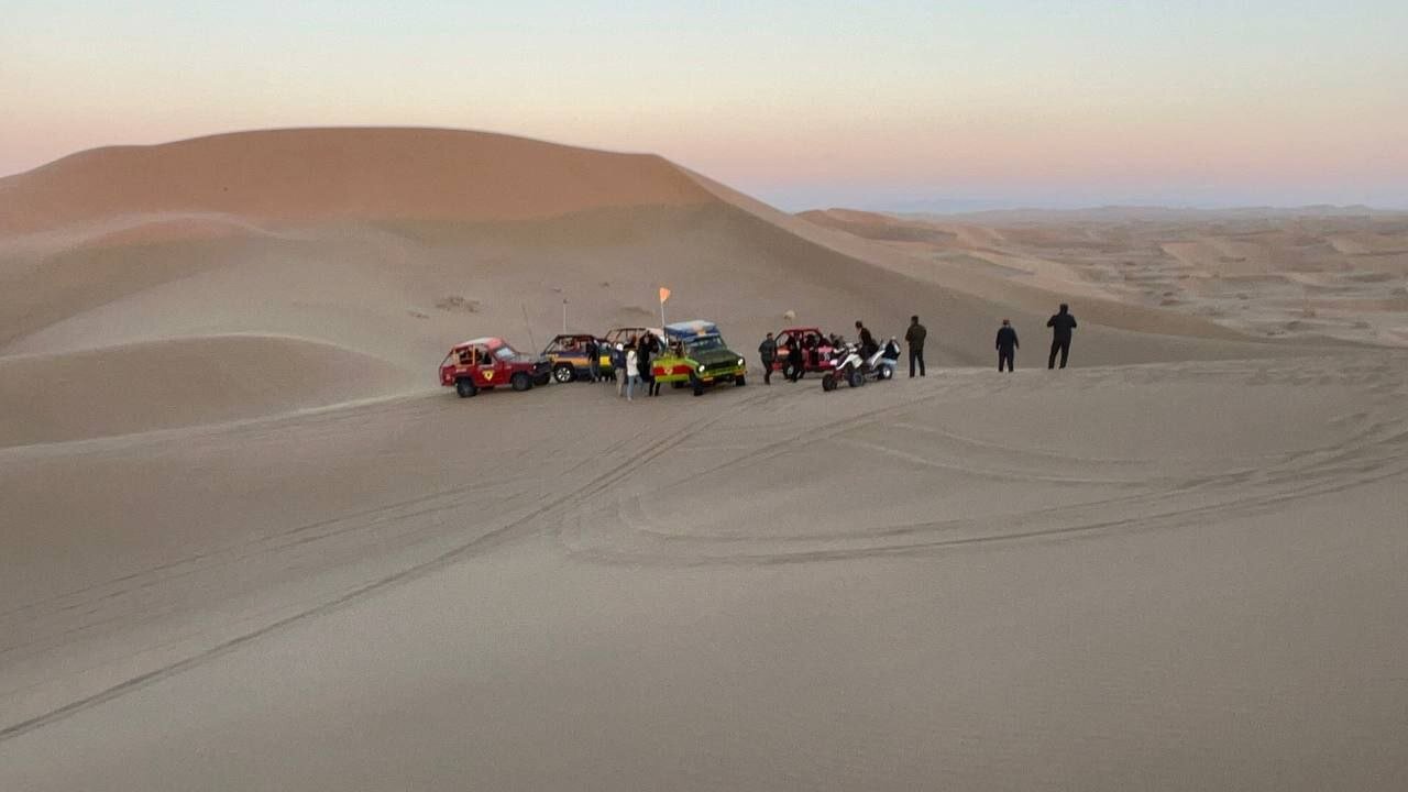 Day Three: Discover the Breathtaking Wonders of Varzaneh Desert with International Tour Operators