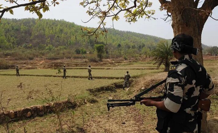 Deadly Gunfight in India: 31 Maoists and 2 Soldiers Killed in Fierce Clash