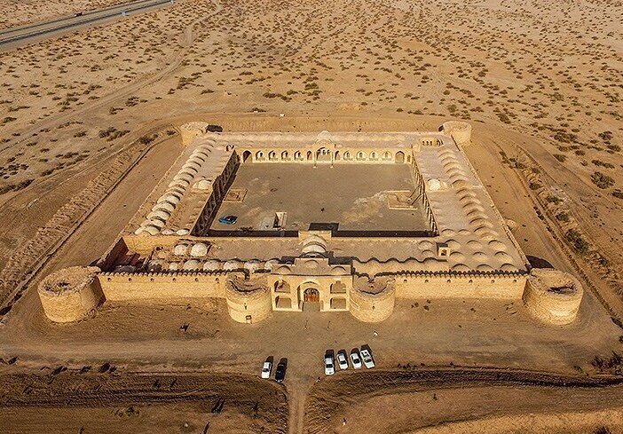 Discover Deyr-e Gachin: The Majestic Mother of Iran's Caravanserais