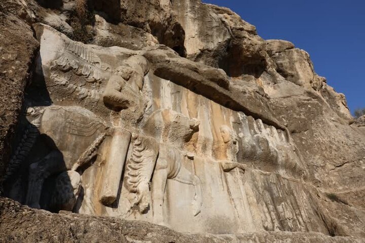 Emergency Restoration Successfully Revives Sasanian Rock Relief of King Bahram II