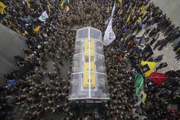 Emotional Farewell: Captivating Video of Martyr Hashem Safieddine's Funeral Procession