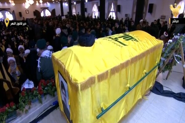 Emotional Farewell: Seyyed Hashem Safieddine Laid to Rest in South Lebanon - Watch the Tribute Video