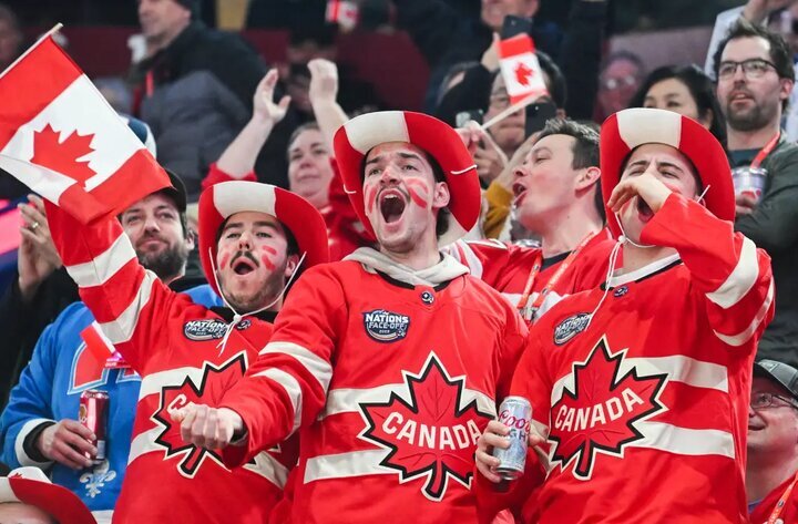 Epic US-Canada Ice Hockey Showdown: Fistfights and Anthem Controversy Spark Intense Rivalry!