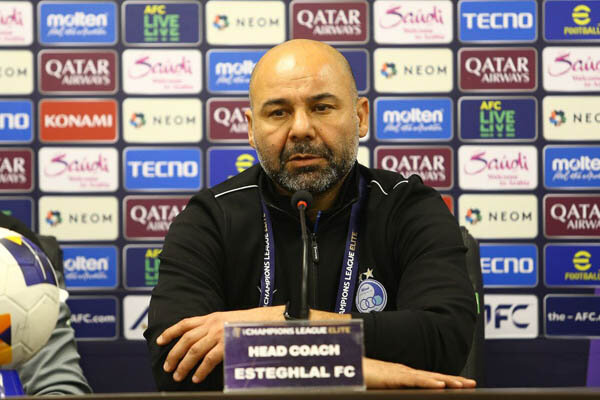 Esteghlal Gears Up for Thrilling Clash Against Al Shorta, Promises Exciting Showdown: Coach Bakhtiarizadeh