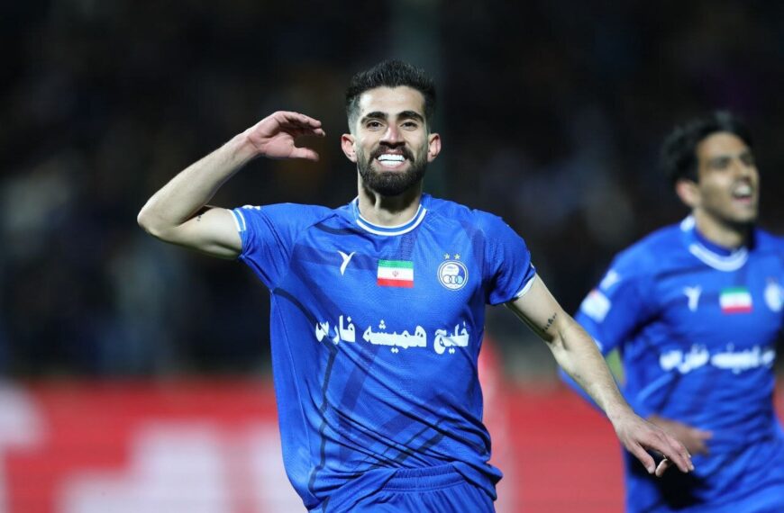 Esteghlal Triumphs Over Nassaji Mazandaran FC in Thrilling PGPL Clash!