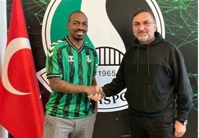 Ex-Esteghlal Star Gael Kakuta Signs with Turkish Club Sakaryaspor!