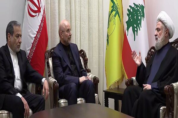 Exclusive VIDEO: Araghchi and Ghalibaf Hold Strategic Talks with Hezbollah Secretary General in Lebanon