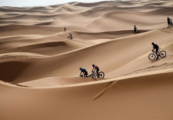 Experience Adventure: Cycling Tourism Rally Set to Thrill in Shahdad Desert!