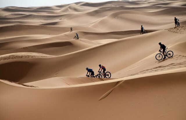 Experience Adventure: Cycling Tourism Rally Set to Thrill in Shahdad Desert!