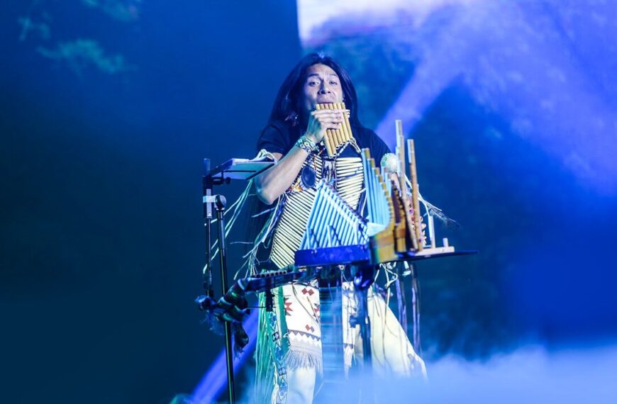 Experience the Magic: Ecuadorian Pan Flutist Leo Rojas Returns to Tehran for His 3rd Enchanting Performance!