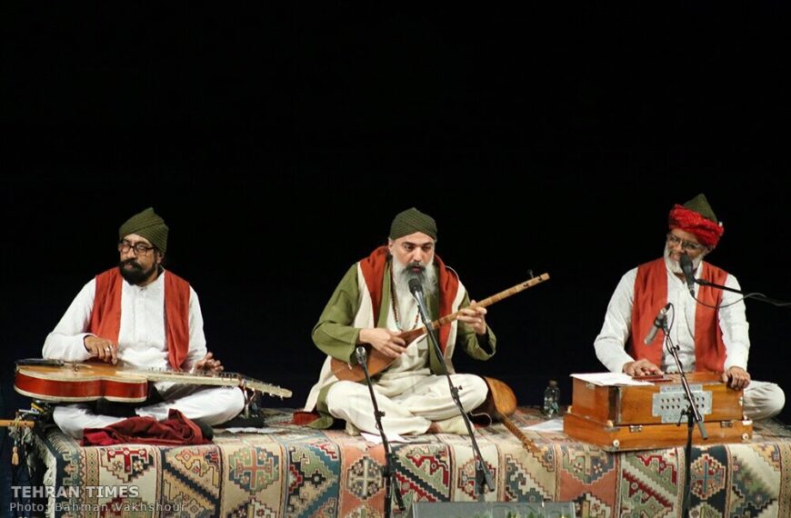 Fajr Music Festival: Iranian and Indian Musicians Unite for an Unforgettable Cultural Celebration!