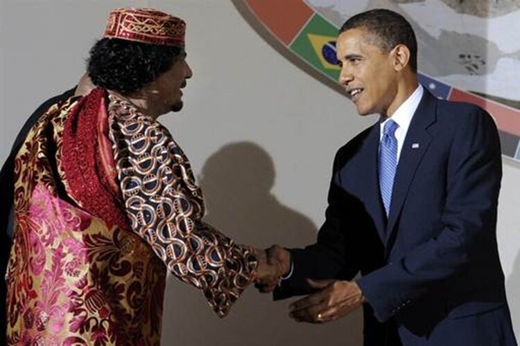 From Trust to Turmoil: How Gaddafi's Misguided Talks with the US Led Libya to Ruin