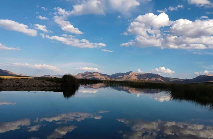 Gandoman Joins Ramsar Convention: Iran's 27th Wetland Designated for Global Conservation