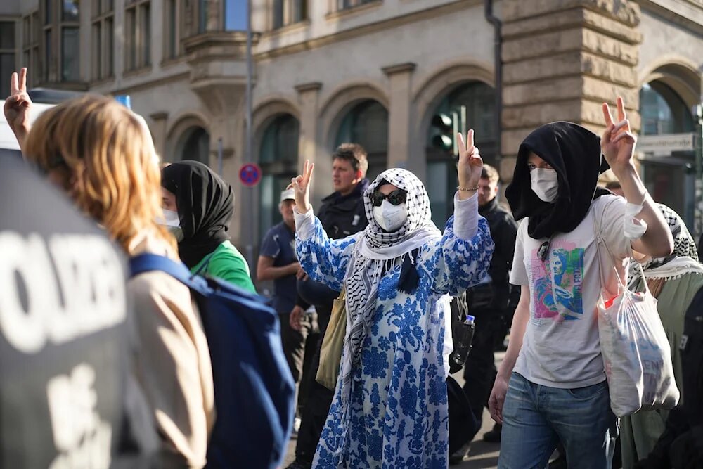 German Police Detain Pro-Palestine Protesters Amid Rising Tensions