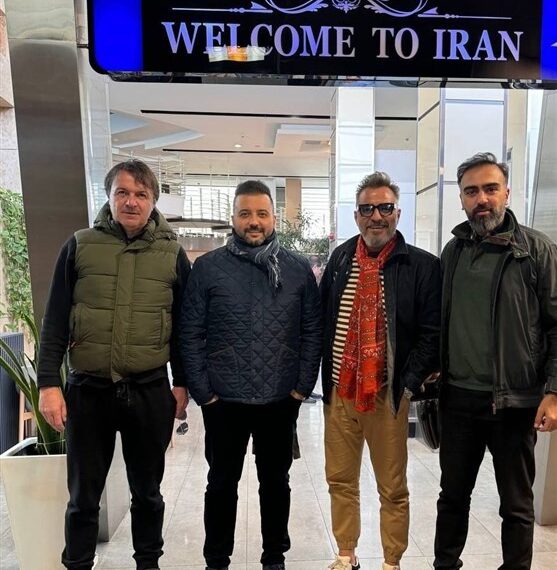 Giandomenico Costi, Mazzarri's Right-Hand Man, Touches Down in Tehran!