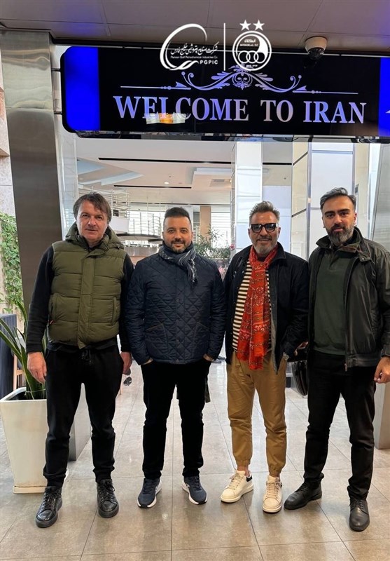 Giandomenico Costi, Mazzarri's Right-Hand Man, Touches Down in Tehran!