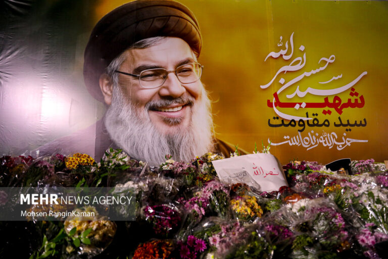 Global Delegations Gather in Beirut for Historic Funeral of Nasrallah