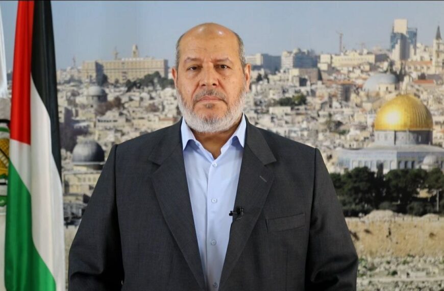 Hamas Leader Declares: 'Palestinians Have Triumphed Over Their Occupiers'