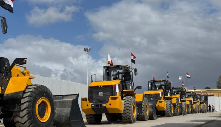 Heavy Machinery Rolls into Gaza: Rafah Border Opens for Vital Aid and Reconstruction