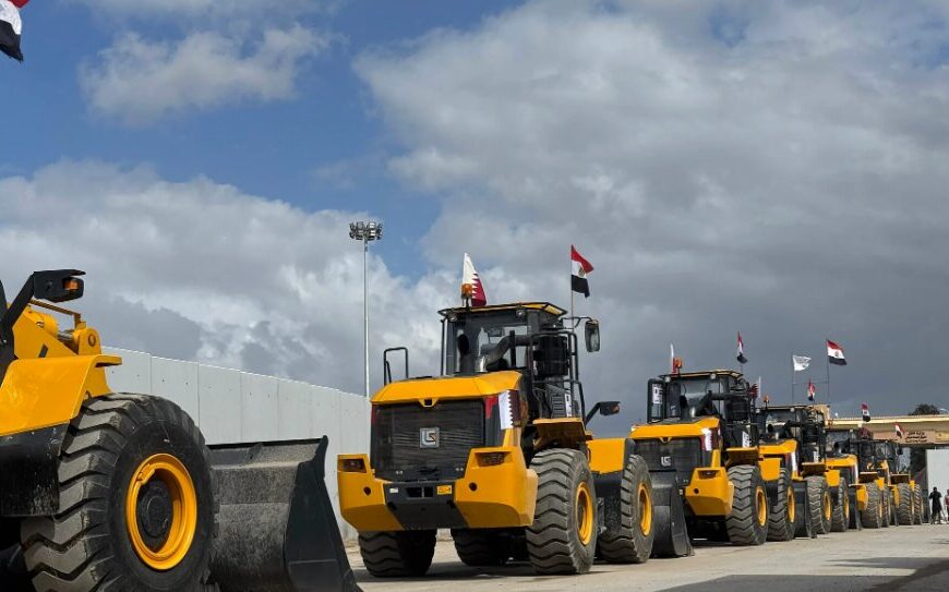 Heavy Machinery Rolls into Gaza: Rafah Border Opens for Vital Aid and Reconstruction