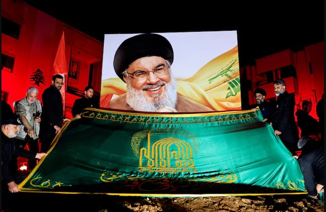 Hezbollah Plans Grand Farewell: Mass Funeral for Leader Nasrallah in Lebanon