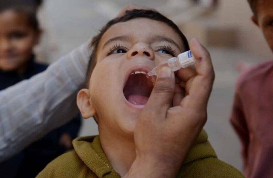 High-Risk Areas: Kids Set to Receive Life-Saving Polio Vaccinations!