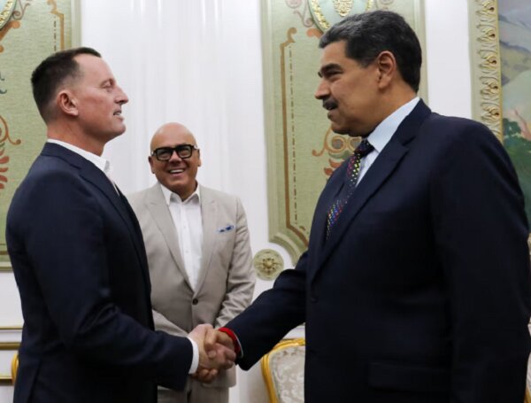 Historic Diplomatic Talks: Maduro and Trump's Envoy Meet in Caracas