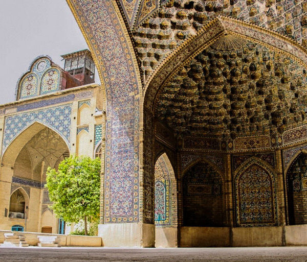 Historic Qajar-Era Moshir Mosque in Shiraz Set for Stunning Restoration