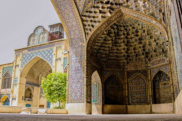 Historic Qajar-Era Moshir Mosque in Shiraz Set for Stunning Restoration