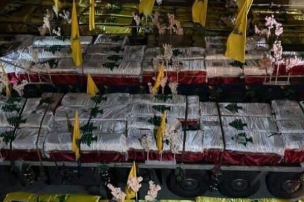 Honoring Heroes: Grand Procession Commemorates Over 100 Hezbollah Martyrs