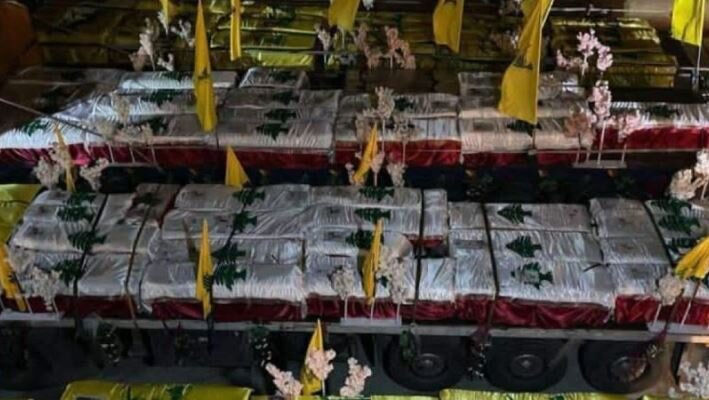 Honoring Heroes: Grand Procession Commemorates Over 100 Hezbollah Martyrs